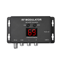 Modulateur RF M60, convertisseur AV vers RF