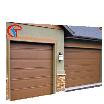 Remote Horizontal Sliding Modern Garage Doors