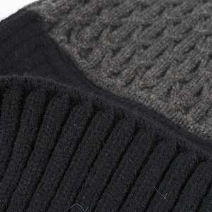 Bonnet d'hiver sans bordure, protection des oreilles, pull en tricot, bonnet bandana, bonnet en laine - Product Image 3