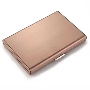 RFID Credit Card Holder Stainless Steel Credit Card Protector Business Card Holder For Women Or Men Gifts