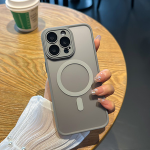 Funda Magnética Personalizada con Logotipo para Teléfono, Carcasa Protectora Colorida para iPhone 17 16 15 14 13 12 11 Pro Max XS XR Mini Plus Samsung - Product Image 5