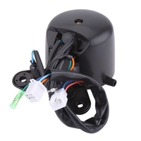 Tampilan Digital Gear Speedometer Odometer Ganda Sepeda Motor Universal