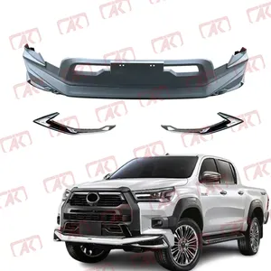 Upgrade Kit Exterior Accessories Facelift Body Kit Front Bumper Guard For Toyota Hilux Rocco 2021+