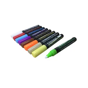 Japan School Supplies Highlighters Colored small dry erase whiteboard chalk marker pen