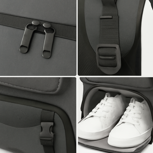 Sac à dos de voyage Oxford imperméable à l'eau de 45l Fabricants de sacs de sport de plein air Bagages pour hommes approuvés par les grandes compagnies aériennes - Product Image 6