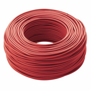Cavo per cavo elettrico rosso da 1,5 mmq Unifilar FS17 sezione 100 metri cavi di alimentazione - Product Image 1
