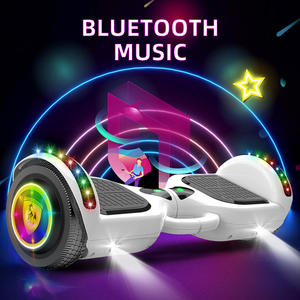 <span class=keywords><strong>Hoverboard</strong></span> Eléctrico de Alta Calidad de 8 Pulgadas <span class=keywords><strong>con</strong></span> Dos Ruedas, Scooter Eléctrico Autoequilibrado <span class=keywords><strong>con</strong></span> <span class=keywords><strong>Luces</strong></span> LED - Product Image 2