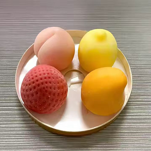 Jingcre Crème glacée molle faible en gras aux quatre saveurs dans une nouvelle boîte design 160g*12 Chocolat Fraise Lait Fruits - Product Image 4