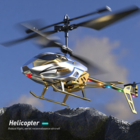 Mini Hélicoptère Télécommandé avec Lumière, Jouet Avion RC pour Enfants