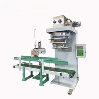 Machine d'emballage semi-automatique 25kg/50kg pour ensachage de céréales, machine à coudre, machine de remplissage et d'emballage pour riz, maïs, champignons, farine et poudre