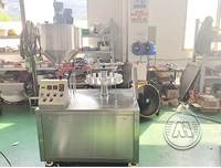 Machine de remplissage semi-automatique de tubes de colle 10-25BPM pour adhésifs et mastics industriels 220V 5.5KW