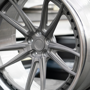 Cerchi Forgiati Vossen S17-06 in 3 Pezzi, 18-26 <span class=keywords><strong>Pollici</strong></span>, Bordo Profondo, Finitura Spazzolata/Lucidata, per BMW Mercedes Audi Lexus - Product Image 3