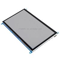 Pantalla de 7 Pulgadas 1024x600 para Raspberry Pi 4B/3B, Pantalla Táctil Windows, Mini Monitor HD MI de 7 Pulgadas con Pantalla Táctil Capacitiva