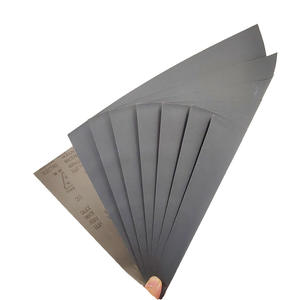 กระดาษทรายสามดาว P4000 ขนาด 230x280 มม. ซิลิคอนคาร์ไบด์ แบบยางลาเท็กซ์ กันน้ำ สำหรับขัดสีรถยนต์ - Product Image 5