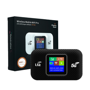 Routeur WiFi 4G Portable Débloqué MF68E LCD Type-C avec Emplacement pour Carte SIM, Mini Routeur de Poche 4G Mifis pour Utilisateurs Mondiaux (Vente en Gros) - Product Image 4
