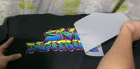 Film PET pour transfert thermique AUYU TEC en vente, rouleau de 30 cm x 60 cm, double face mat, film PET DTF, film DTF pour impression sur t-shirt