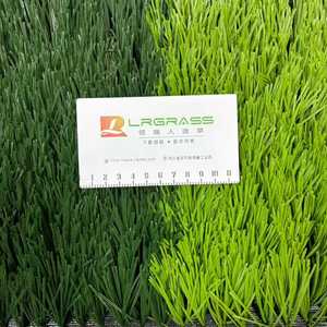 Erba Artificiale per Campi <span class=keywords><strong>da</strong></span> Calcio ad Alta Densità 50mm, Resistente e Ignifuga per Uso Intensivo - Product Image 3