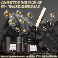 Pommade de Shilajit Pur de l'Himalaya en Gros OEM – Pâte Originale Sibérienne pour le Métabolisme et le Soutien Immunitaire Amélioré