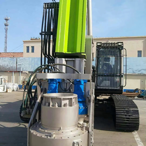 Foreuse d'occasion haute performance Zoomlion ZR160C-3 pour la construction portuaire - Product Image 1