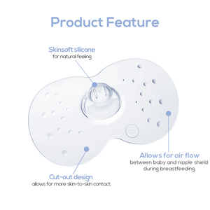 Protector de pecho de silicona para <span class=keywords><strong>pezón</strong></span>, cubierta de pecho, chupetes táctiles de leche para bebés - Product Image 6