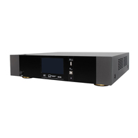 Paulkitson MD668 Profesyonel 3'ü 1 Arada DSP Karaoke Ses İşlemcisi Metal Gövdeli 8ohm Ön Aşama Amfisi 2x600W Uygulama Düğmeli
