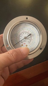 Manomètre de manomètre de réfrigération pour réfrigérant R134a - Product Image 4