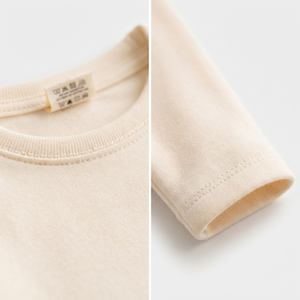 Conjunto de Dos Piezas para Bebés Niñas, Camiseta de Manga Larga de Algodón Premium con Peto de Pana Bordado, Ropa Suave para Niñas Pequeñas - Product Image 2