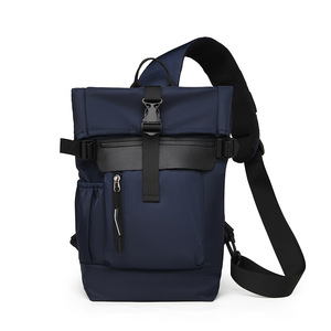 Bolso Bandolera de Nailon Resistente al Agua, con Logotipo, Múltiples Compartimentos, Duradero y Portátil, para Unisex, Todas las Temporadas - Product Image 3