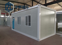 Maison préfabriquée de luxe ZhongChen, conteneur de 20 pieds, maison modulaire moderne, structure en acier personnalisable, villa en conteneur