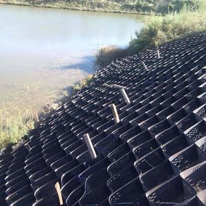 Grille en nid d'abeille pour <span class=keywords><strong>gravier</strong></span>, panneaux géocell pour allée - Product Image 1