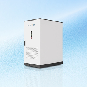 แบตเตอรี่ลิเธียม LiFePO4 ของ Renepoly Industrial ขนาด 100 กิโลวัตต์ 215 กิโลวัตต์ชั่วโมง แบบระบายความร้อนด้วยของเหลวในตู้เก็บพลังงาน สำหรับระบบไมโครกริด ระบบกริด และการชาร์จรถยนต์ไฟฟ้า - Product Image 1