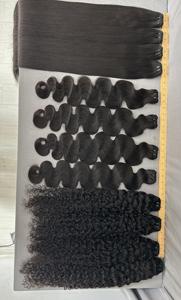 Lot unique de mèches de cheveux vietnamiens bruts 12A, 12 à 50 pouces, mèches de cheveux humains bruts de haute qualité - Product Image 3