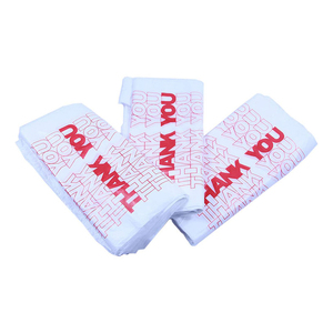 ถุงพลาสติกแบบเสื้อยืด OEM ODM ขนาดและสีตามสั่ง พิมพ์ลายได้ สำหรับใส่สินค้าในซูเปอร์มาร์เก็ต ร้านขายของชำ บรรจุภัณฑ์ ODM Supply - Product Image 6