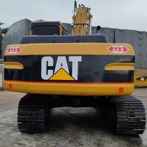 Excavadora de cadenas CAT320BL usada original de Japón, máquina excavadora con cucharón de 1.1m y peso operativo de 20 toneladas, en stock. - Product Image 3