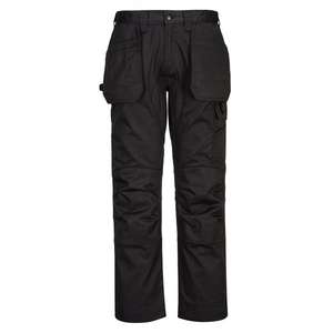 PORTWEST - CD886BKR40 WX2 pantalon de travail noir stretch-EAN 5036108379774 PANTALON DE TRAVAIL PERFORMANCE PANTALON DE TRAVAIL - Product Image 1