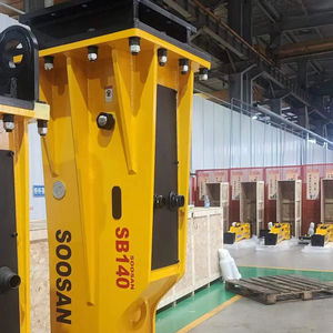 Pour SOOSAN SB140 disjoncteur hydraulique de Type boîte nouveau modèle de Silence de condition avec moteur de noyau et composants de moteur - Product Image 1