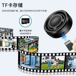 กล้องรักษาความปลอดภัยกลางแจ้ง C8 1080p ความละเอียด 2MP กันน้ำ ไร้สาย ไวไฟ สำหรับการเฝ้าระวังบ้านและการปั่นจักรยาน - Product Image 3