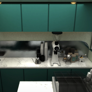 Estante de exhibición LED de madera para cafeterías-Vitrina impermeable hecha en fábrica personalizada Hierro acrílico para frutas secas de café especial - Product Image 4