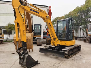 Excelente Precio, Mini Excavadora Komatsu PC55MR-2 en Stock, Excavadora Pequeña PC 50 MR-2 en Buen Estado/ Mini Excavadora PC55MR-2 en Stock - Product Image 5