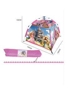 Tente de jeu pop-up à thème spatial pour enfants, parc de jeu avec tapis, maison de jeu, lit de repos et sac de transport pour enfant - Product Image 3