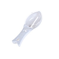 Kit de détartreur de poisson en plastique à nettoyage rapide outil de détartrant de poisson sans gâchis avec grattoir à poisson brosse à peau