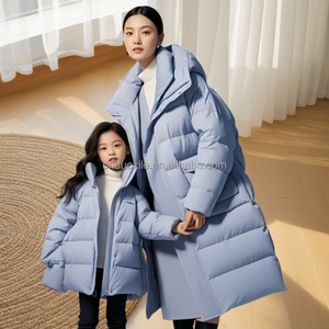 Parkas <span class=keywords><strong>d</strong></span>'<span class=keywords><strong>hiver</strong></span> personnalisés pour femmes mode <span class=keywords><strong>Canada</strong></span> Sports veste grande taille oie blanche de travail doudoune de ski manteaux zippés pour femmes - Product Image 6