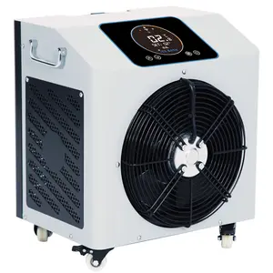 Sports Recovery Ice Bath Recovery Water Chiller Cold Plunge Chiller Machine Ozone Ice Bath Chiller For Any Pools