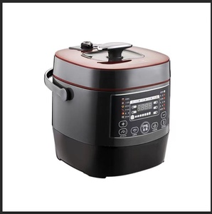 Olla a Presión Eléctrica Programable de Acero Inoxidable 220V con Control Digital, Control por Aplicación, 5 en 1, Calentamiento Rápido, Revestimiento Antiadherente - Product Image 1