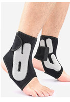 Nouveau type de Velcro fixe n'est pas facile à tomber Support de cheville de compression pour hommes et femmes Protecteurs d'orteils pour chaussures et bottes