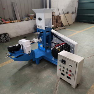 เครื่องอัดรีดอาหารเม็ดปลาขนาดเล็กเครื่องพ่นอาหารสุนัขเครื่องอัดรีดสัตว์น้ำ - Product Image 4