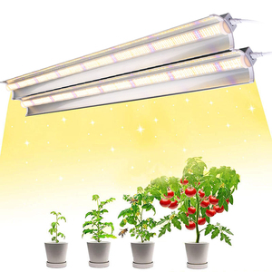 Tube lumineux intégré MEIJIU pour la croissance des plantes, design T8, <span class=keywords><strong>lampe</strong></span> <span class=keywords><strong>de</strong></span> <span class=keywords><strong>culture</strong></span> pour <span class=keywords><strong>semis</strong></span>, lumière LED supplémentaire pour légumes à feuilles - Product Image 1