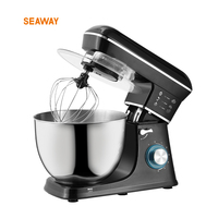 Mixeur électrique multifonctionnel sur socle Crème Meringue Table Chauffante Mix 1400W 8L