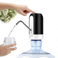 Distributeur d'eau portable mini USB rechargeable, chaud et froid, électrique/USB/batterie, pour extérieur, voiture, maison, hôtel