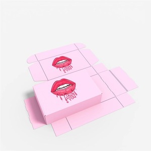 Customized <b>Pink</b> Corrugated <b>Gift</b> Packaging Paper Box Suitable for Beauty Tools Cosmetics Tools Transportation Paper Box - Product Image 6